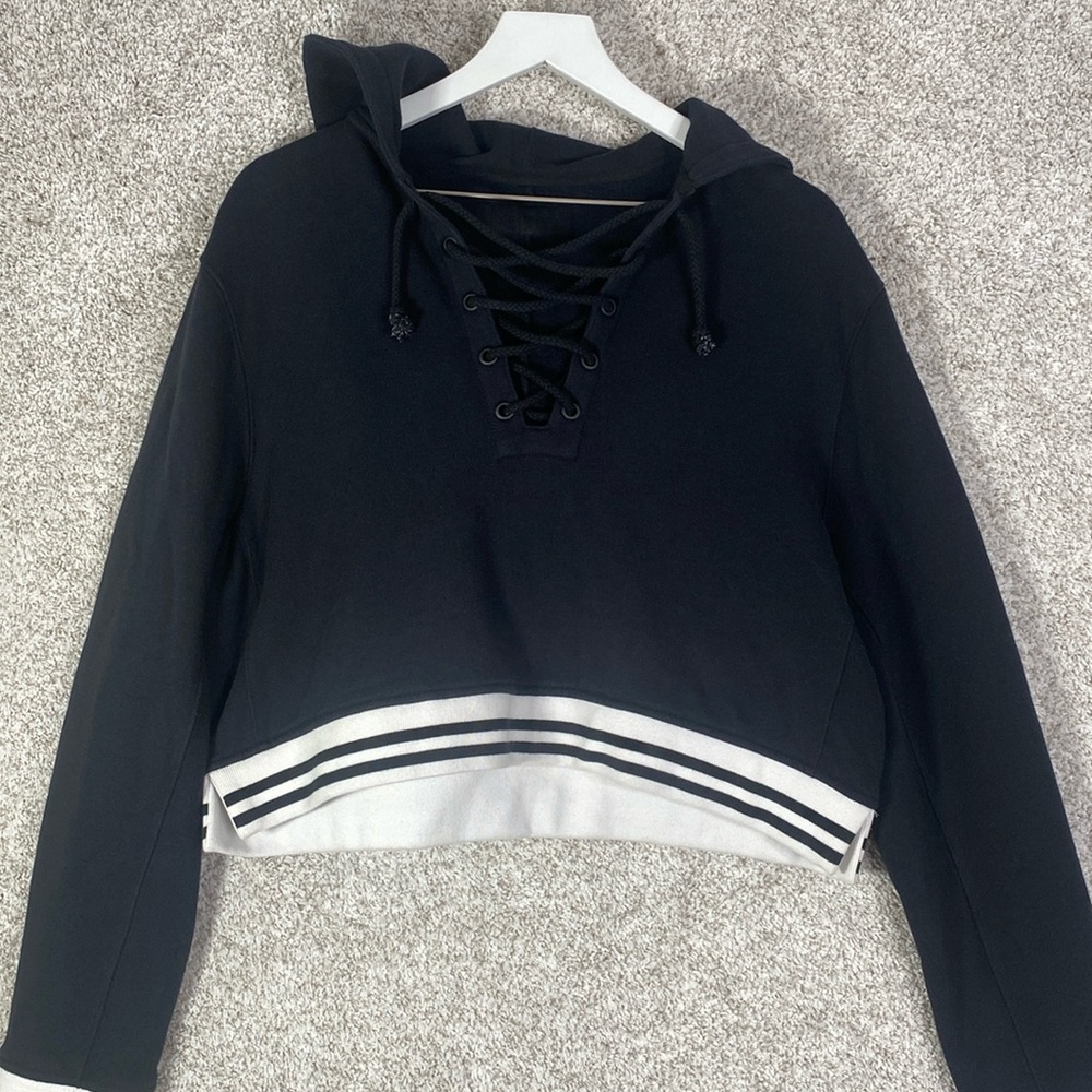 Hudson Jeans‎ Cropped Hoodie